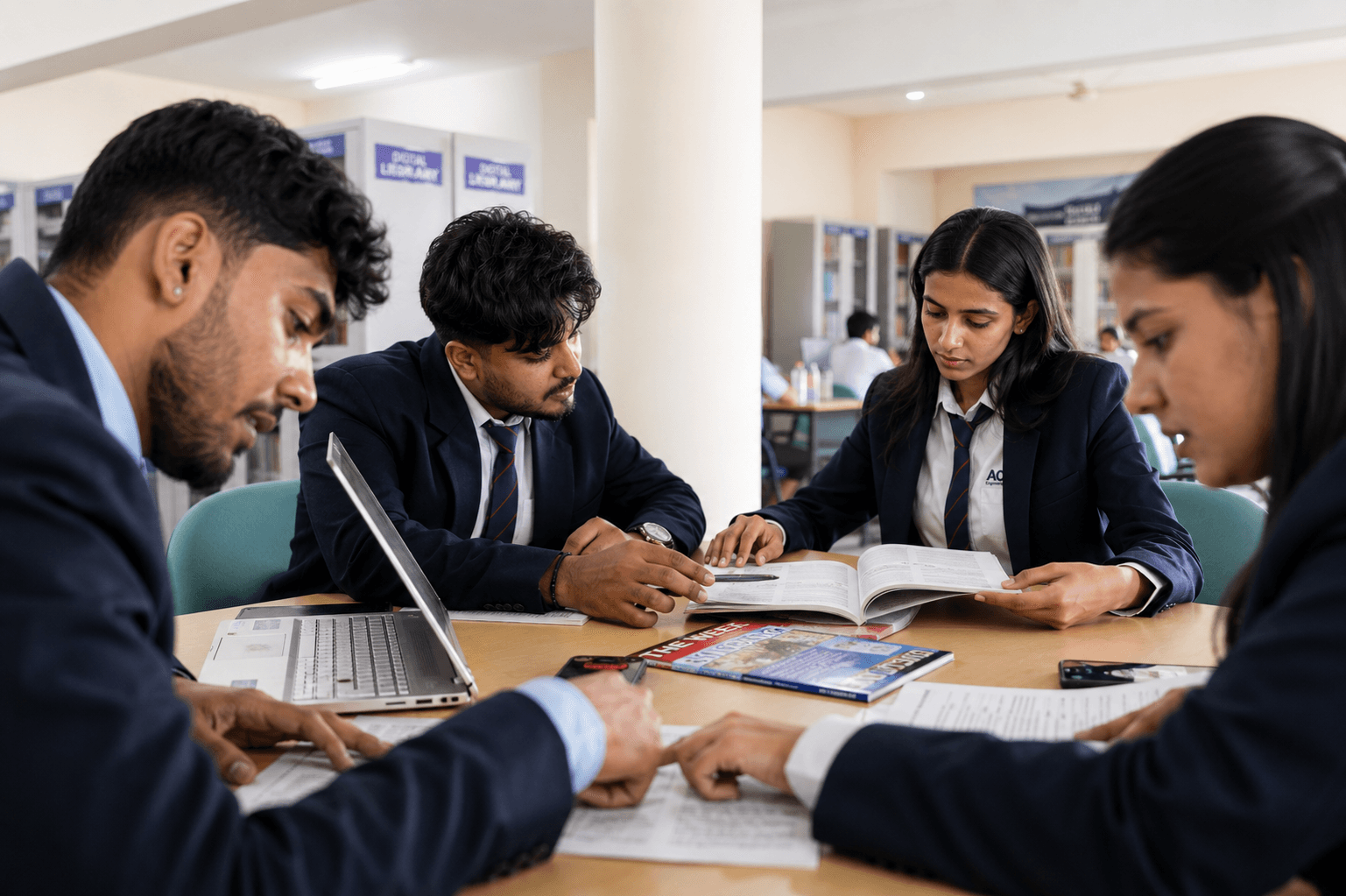 Acropolis Institute of Management Studies and Research background
