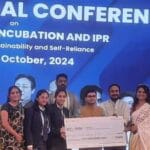 Second Prize for Idea Presentation at ICI3
