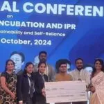 Second Prize for Idea Presentation at ICI3
