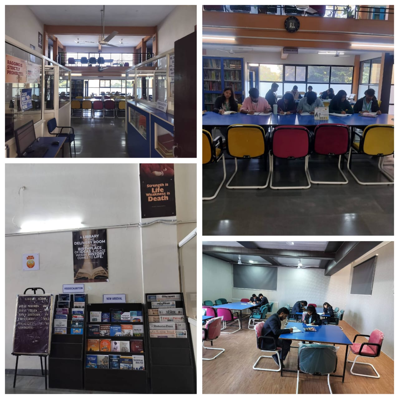 Library - Acropolis Institute of Management Studies and Research, Indore